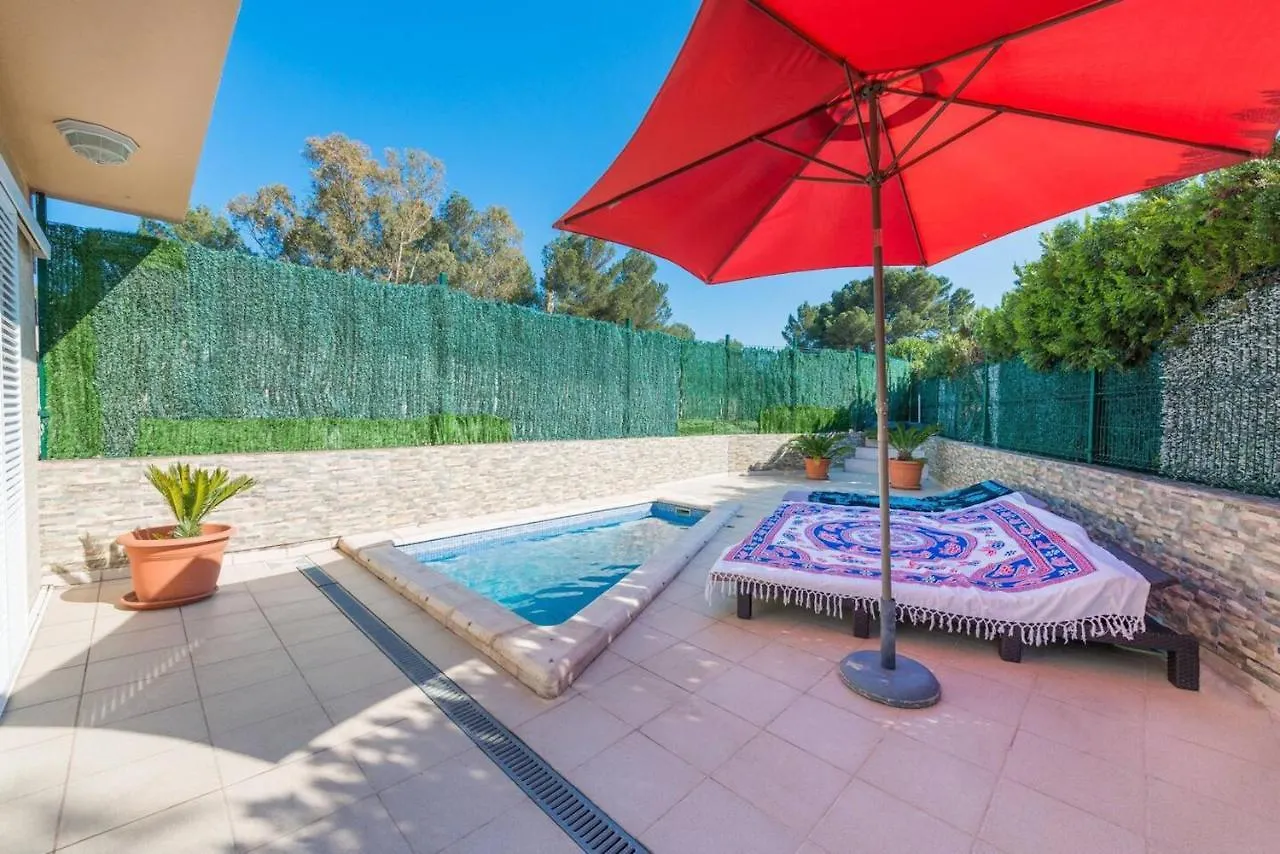 Puerto Alcudia Villa: Poolside Retreat Near Beach Port de Alcudia  0*, Port de Alcudia (Mallorca) Spain