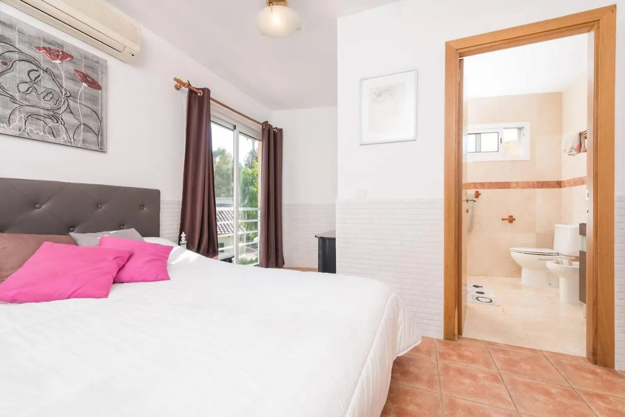 Puerto Alcudia Villa: Poolside Retreat Near Beach Port de Alcudia