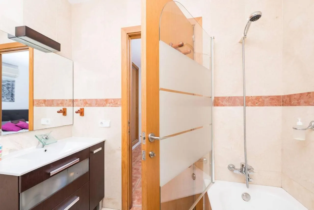 Puerto Alcudia Villa: Poolside Retreat Near Beach Port de Alcudia  Spain