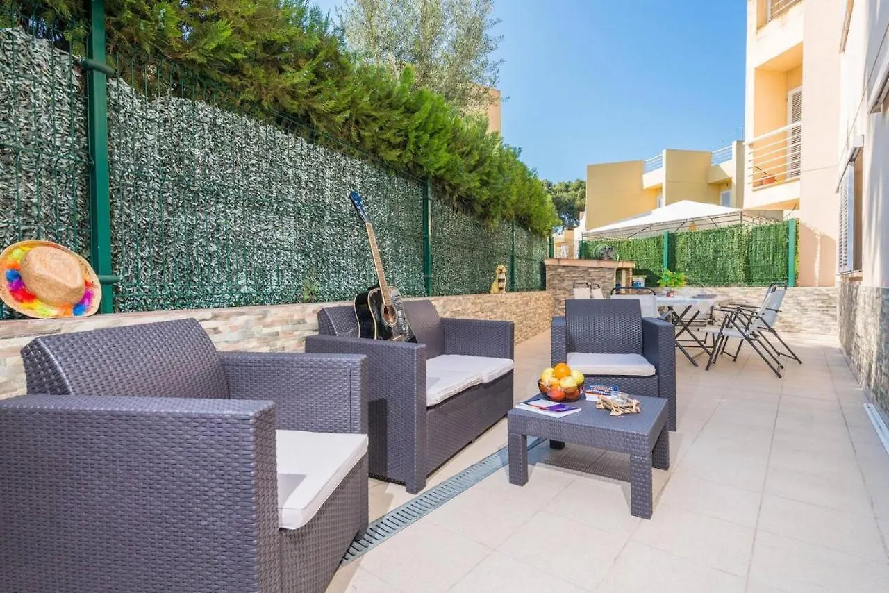 Holiday home Puerto Alcudia Villa: Poolside Retreat Near Beach Port de Alcudia  Spain