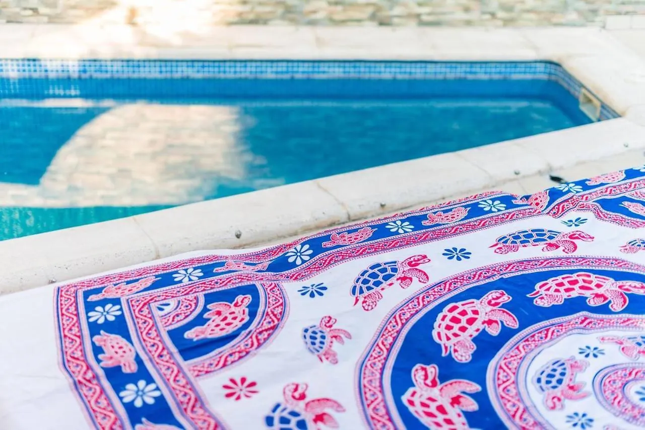 Puerto Alcudia Villa: Poolside Retreat Near Beach Port de Alcudia