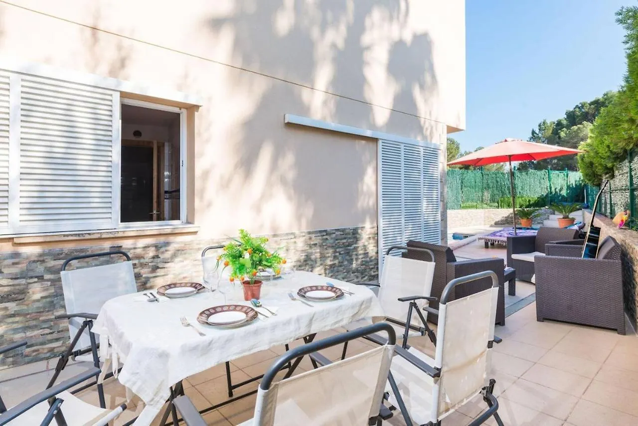 Puerto Alcudia Villa: Poolside Retreat Near Beach Port de Alcudia  0*, Port de Alcudia (Mallorca) Spain