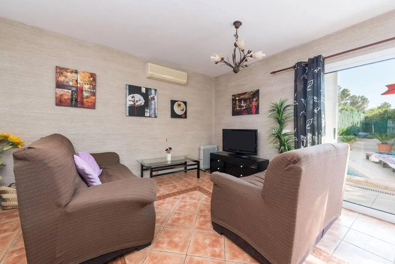Puerto Alcudia Villa: Poolside Retreat Near Beach Port de Alcudia  Spain