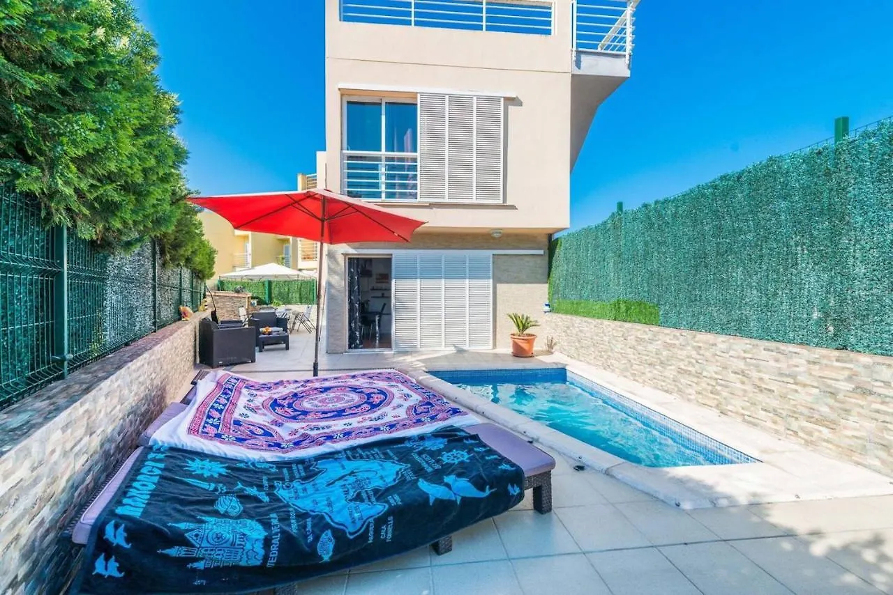 Comfortable House In Puerto De Alcudia With Private Pool location